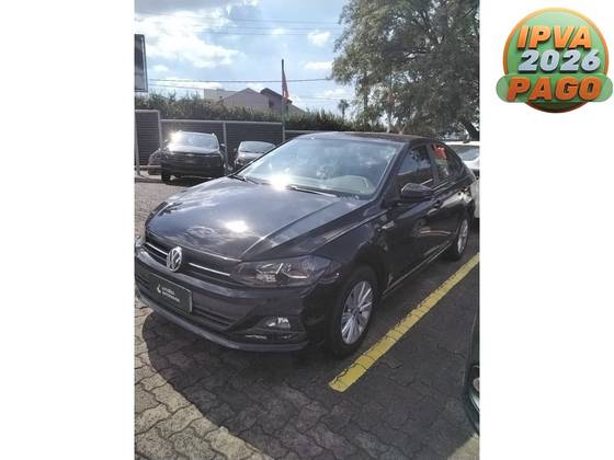 VOLKSWAGEN VIRTUS 1.0 200 TSI COMFORTLINE AUTOMÁTICO